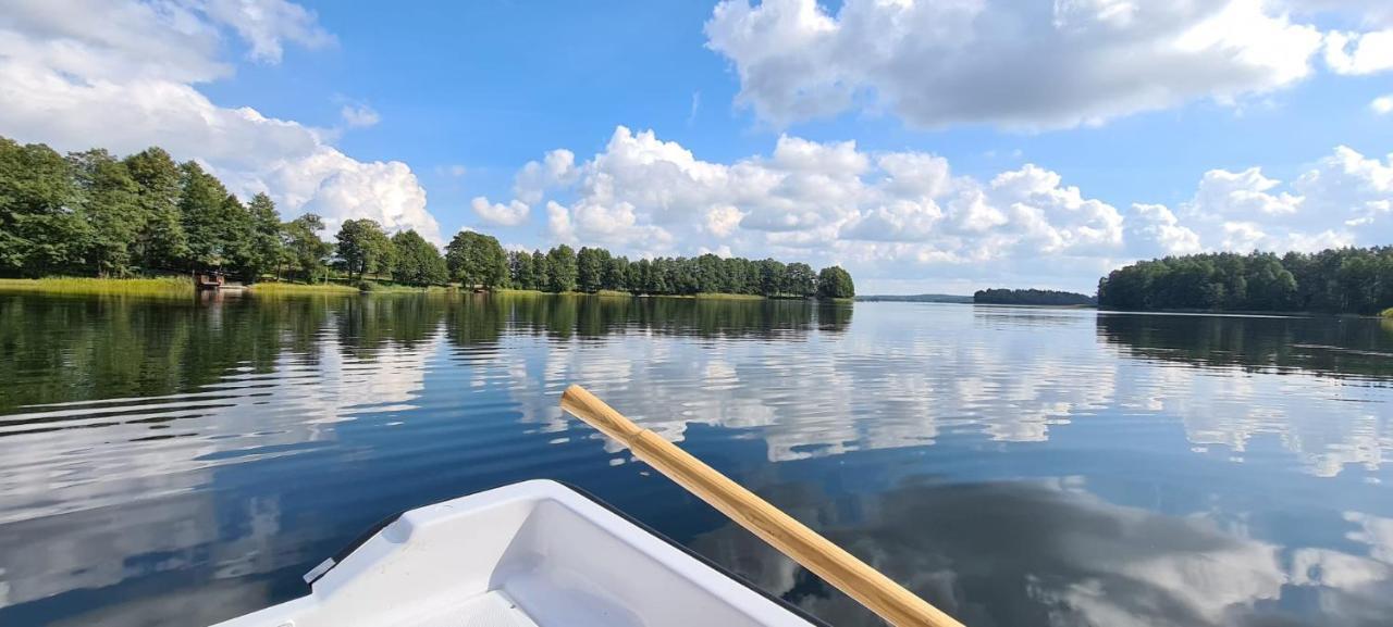 Domek Mazury - Jezioro Orzysz Esterno foto