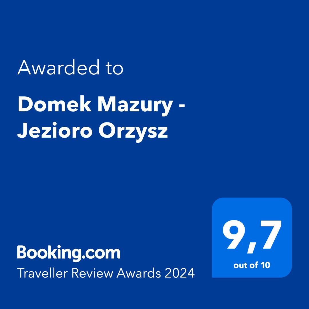 Domek Mazury - Jezioro Orzysz Esterno foto